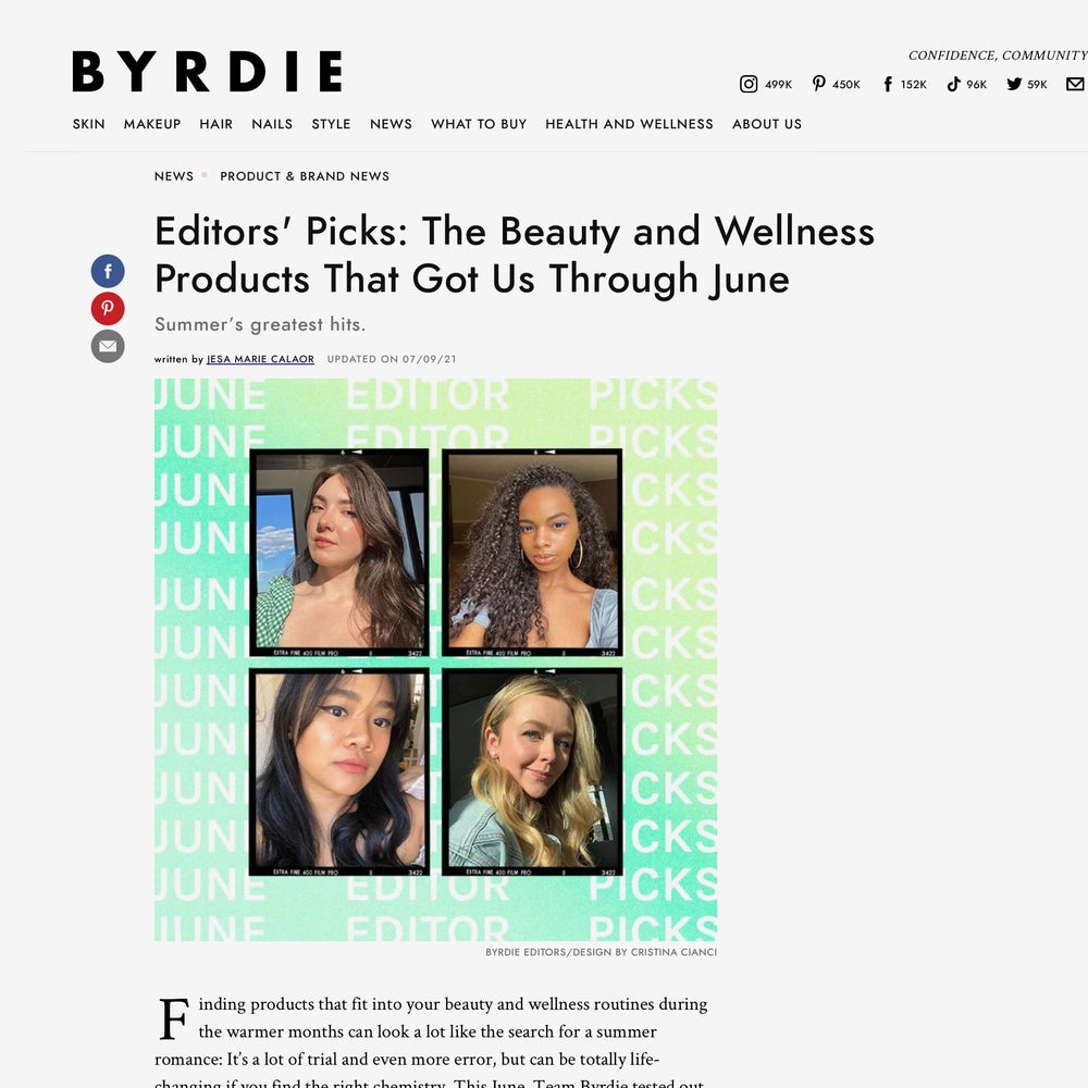 Byrdie - Editor's Picks