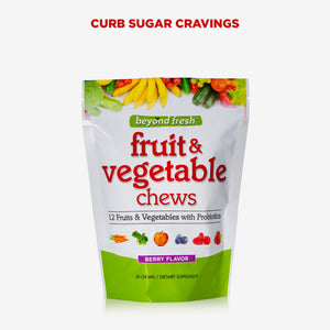Probiotic Fruit & Vegetable Chews